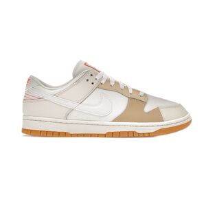Nike Athletic Shoes White and Tan